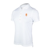 USC Trojans Women's Peter Millar SC Interlock Performance Polo